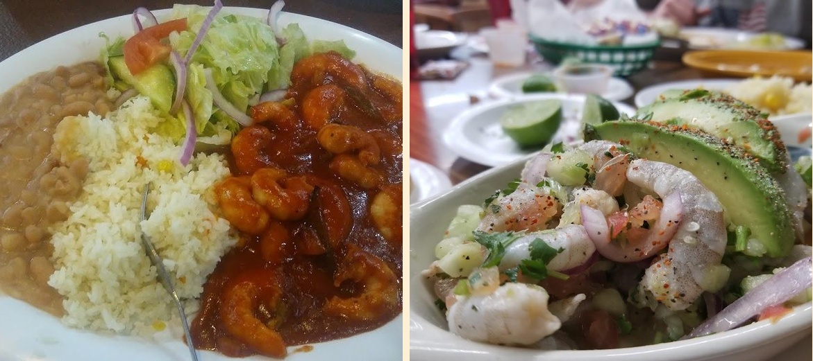 Mariscos Las Islitas de Utah Menu