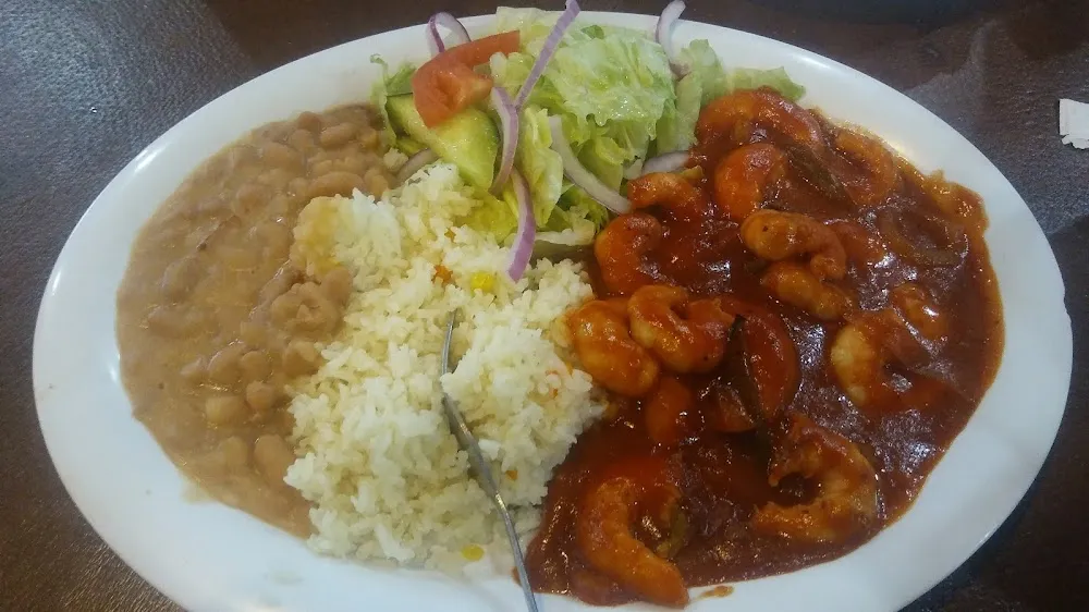 Camrones A La Diabla