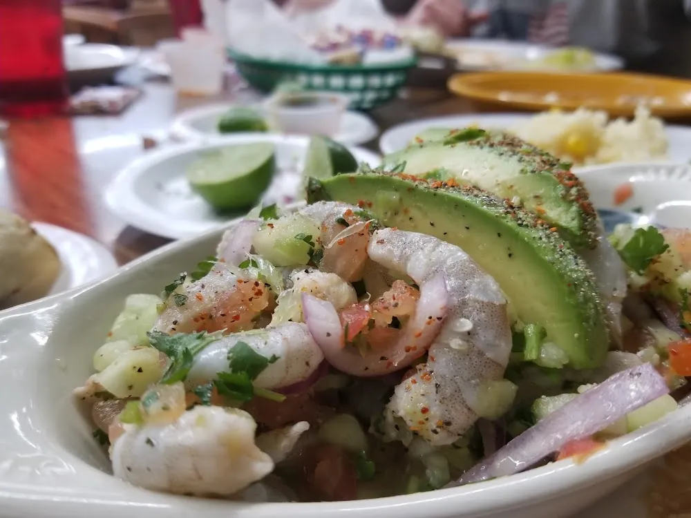 Ceviche De Camaron lg