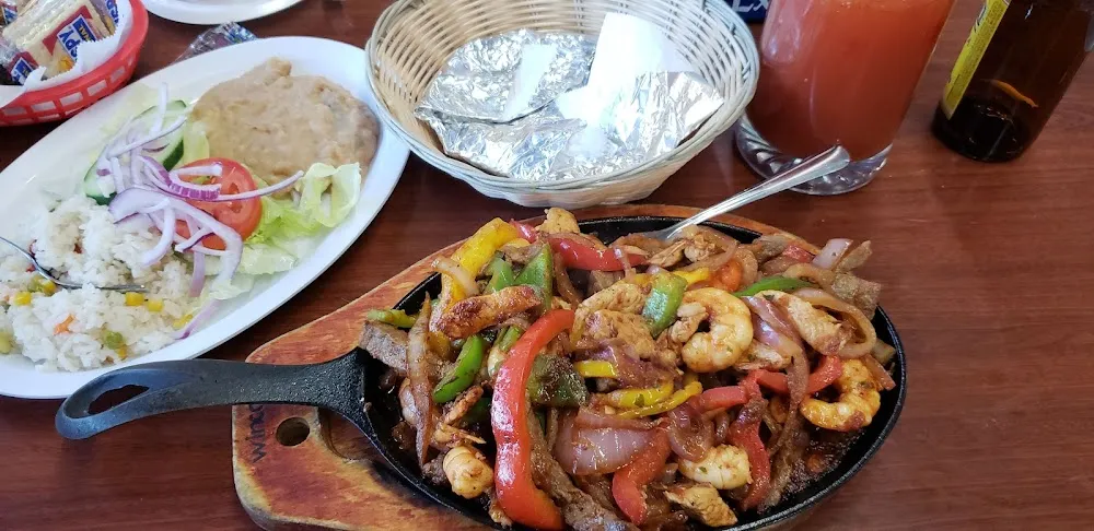 Chicken Fajitas