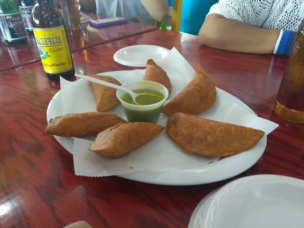 Empanadas de Camarón