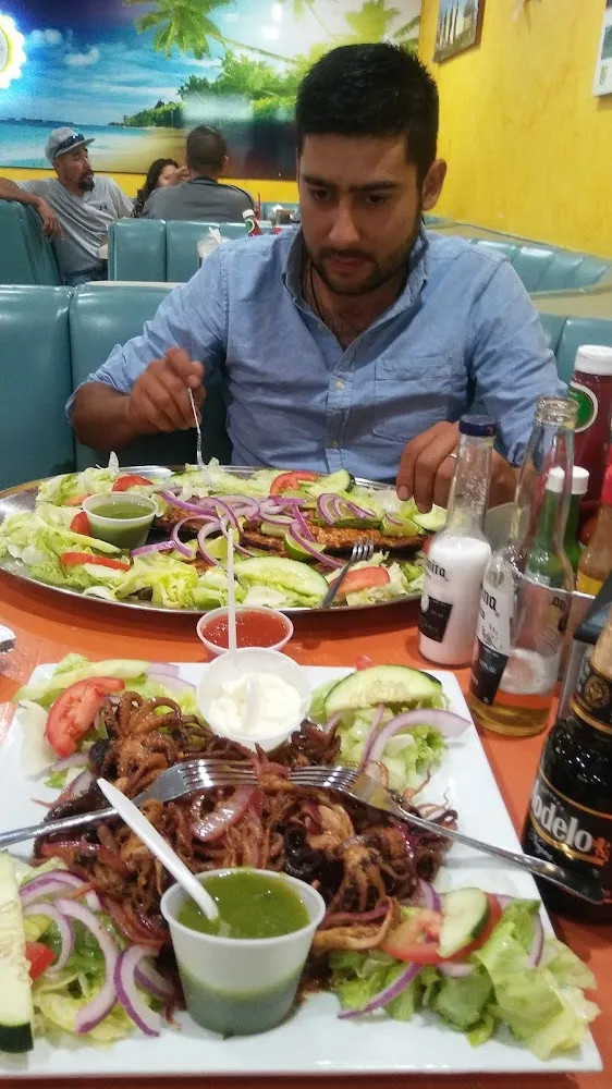 Púlpitos A la Mantequilla Y Pescado Sarandeado