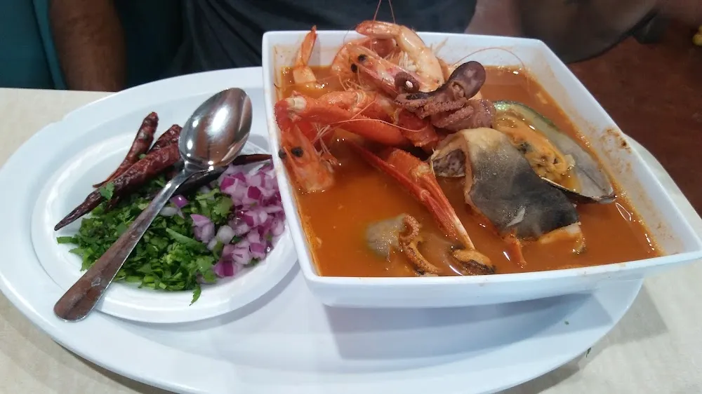 Sopa De Mariscos